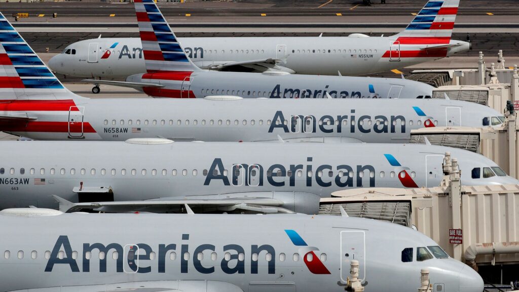 American Airlines – Impact of the pandemic